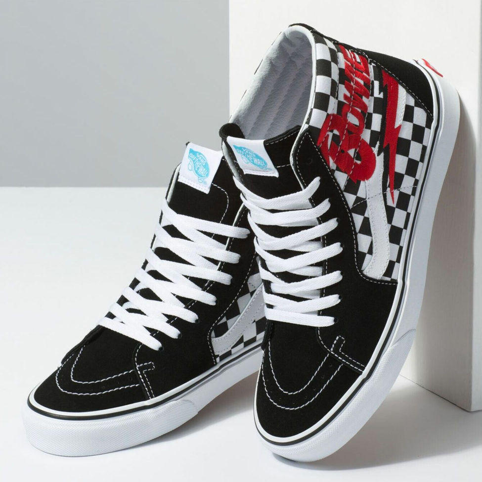 Vans David Bowie Limited Edition Checkerboard X DB Sk8-Hi
