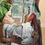 Thumbnail: Lost No More Jesus with Lamb Cotton Tapestry Afghan Throw ~ Artist, Greg Olsen
