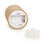 Thumbnail: Luminara ® 4-Inch Gold Glitter Flameless Real-Flame Effect Pillar Candle