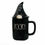 Thumbnail: Rae Dunn Halloween SPOOKY Gnome Mug Coffee Mug with Gnome Spider Web Topper