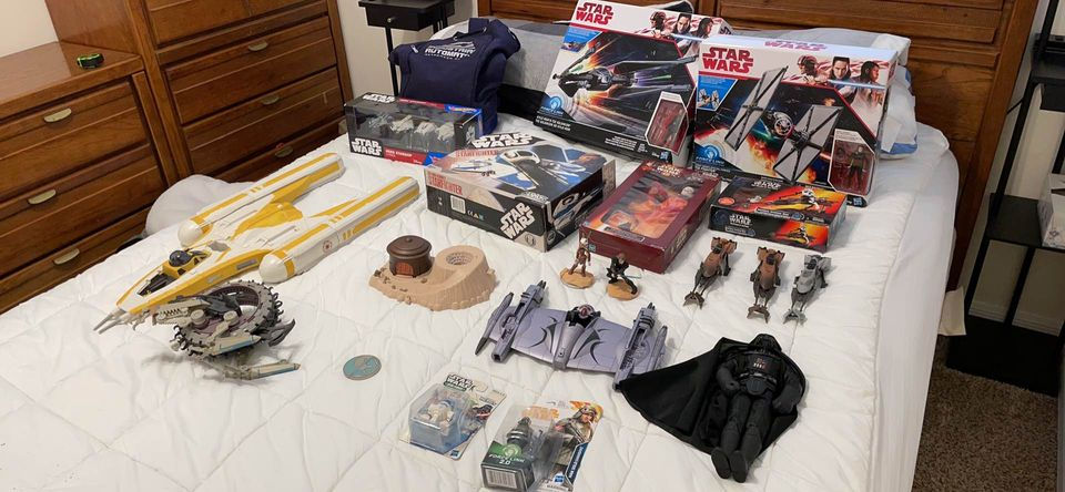 Star Wars Lot Available