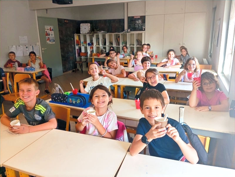 Cette journée a été bien remplie pour les élèves de CE2-CM1 !