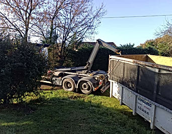 Débarras maison avec sous sol à Ayzieu