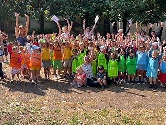 Olympiades en Maternelle