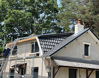 Rénovation toiture en ardoises à Etang / Arroux