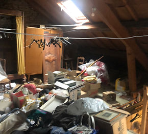 grenier à débarrasser pro débarras 71 St Eusebe