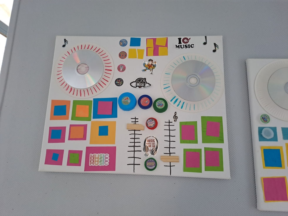 Ateliers arts plastiques classe ce1 ce2