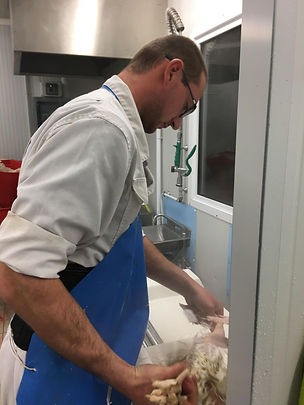 abbatage poulets fermiers atelier transformation gaec grand coppis chatenoy le royal 71