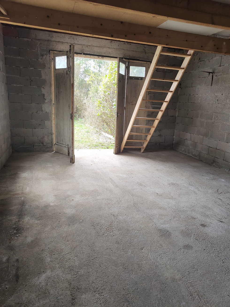 Après débarras nettoyage et vider encombrants et meubles garage chantier à Condom 32100 professionnel vide maison 32 GV32 