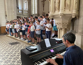 Chant l'hymne européen 