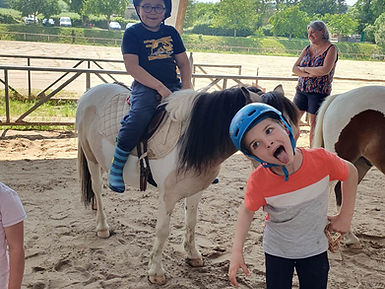 J 1 Poney club de Laizé 