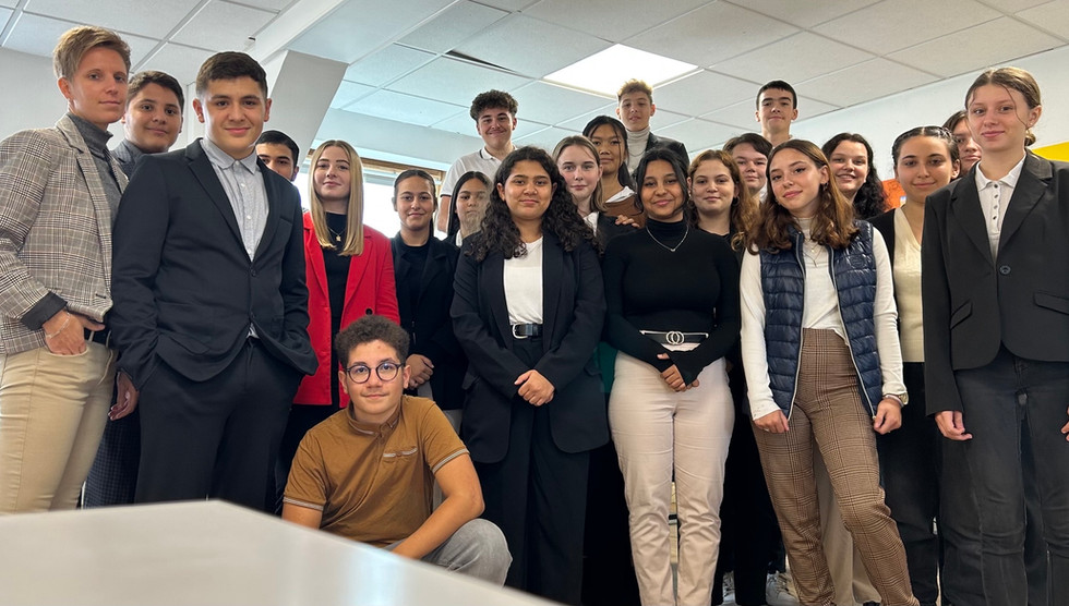 Tenue professionnelle en 2 MRC Lycée Saint Lazare Autun