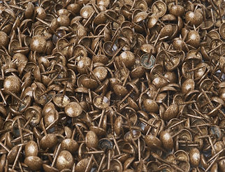 CLOU bronze doré Plume&laine