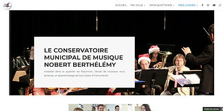 conservatoire de Liévin magasin musique chalon sur saone