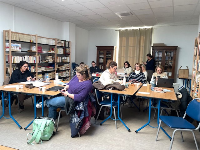 Formation à Lyon
