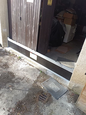 Pose de panneaux batardeaux à Vic-Fezensac