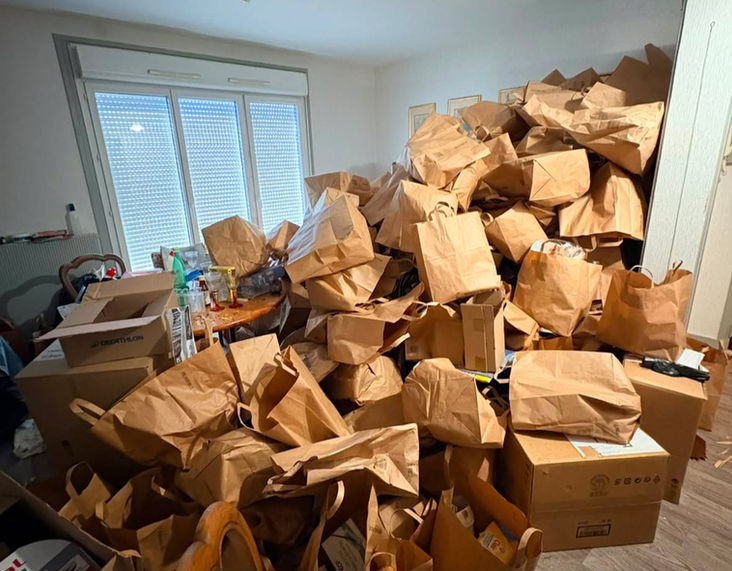 Remise en état d’un appartement à Montceau-les-Mines
