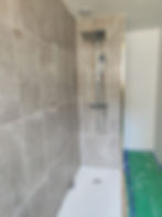 Réfection salle de bain chantier à Manciet Renov'gers appartement maison GV 32