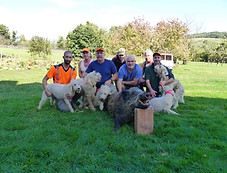 chasseurs chiens Association de chasse la Saint Felix vers 71