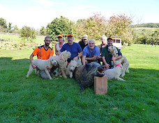 chasseurs chiens Association de chasse la Saint Felix vers 71