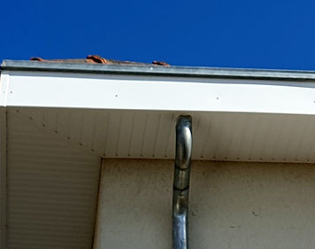 Réfection débords toit frisette