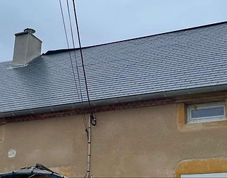 Réfection toiture en ardoise La Motte-Saint-Jean