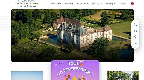 entre saone et grosne office tourisme