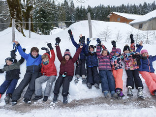 séance ski de fond  chien de traîneau des raquettes classe CM2 Tournus 71 (4).jpeg