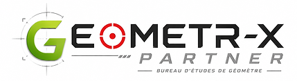 logo geometre-x partner géomètre abergement sainte colombe saône et loire 71370