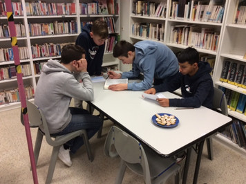 Escape game autour de Noël germaniste Collège Saint Sacrement Autun 71