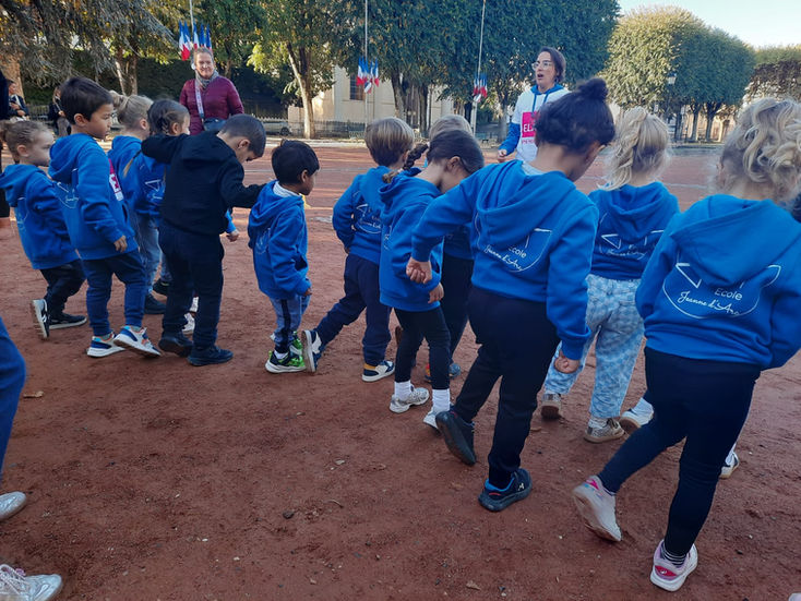 Cross solidaire Classe PS MS GS linguistique