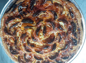 Tarte aux abricots traiteur tournus 71
