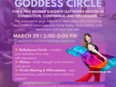 Goddess Circle Registration Is Now Open