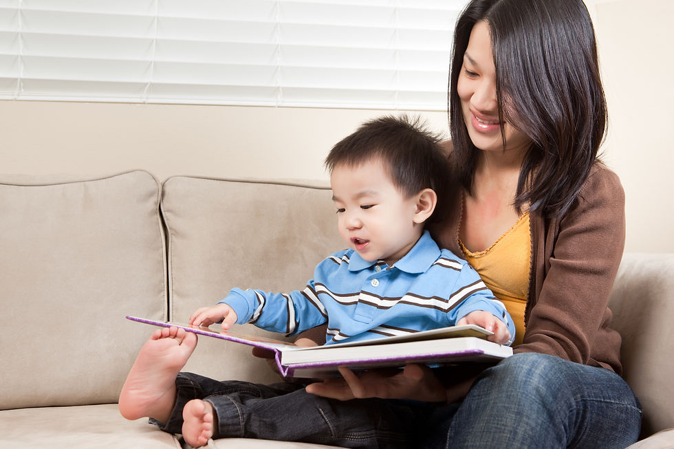 reading with your child