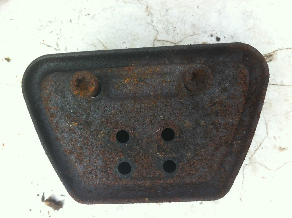 Stihl FS44 2 Stroke Cycle Petrol Brush Cutter strimmer Parts - Exhaust