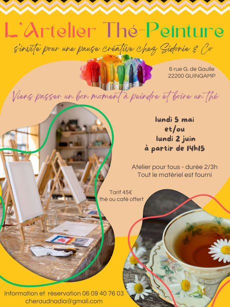 Atelier Peinture - Thé