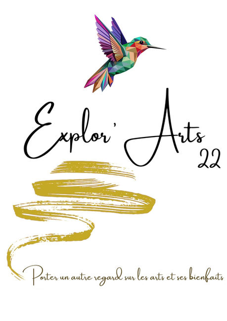 Création du logo de l'Association Explor'Arts 22
