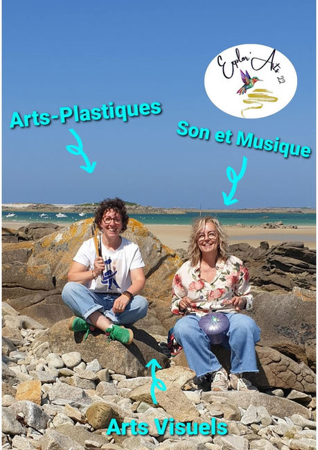 Création de l'association Explor'Arts 22