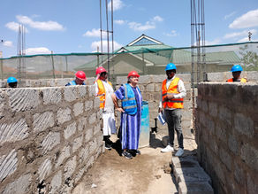 Elizabeth House Construction