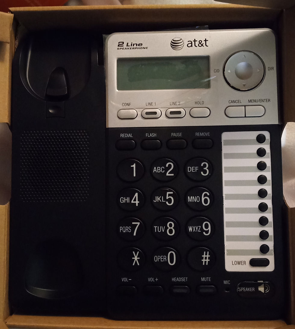 Thumbnail: AT&T Line Speakerphone