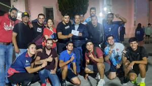 EMOCIONANTE TORNEO DE VOLEIBOL EN SEGUNDA SEMANA DEL MIGRANTE EN JEREZ