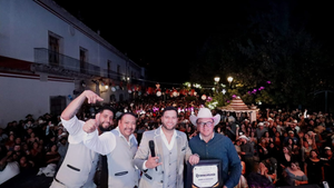 ESPECTACULAR CIERRE DE LA SEMANA DEL MIGRANTE JEREZANO EN EL JARDÍN PRINCIPAL