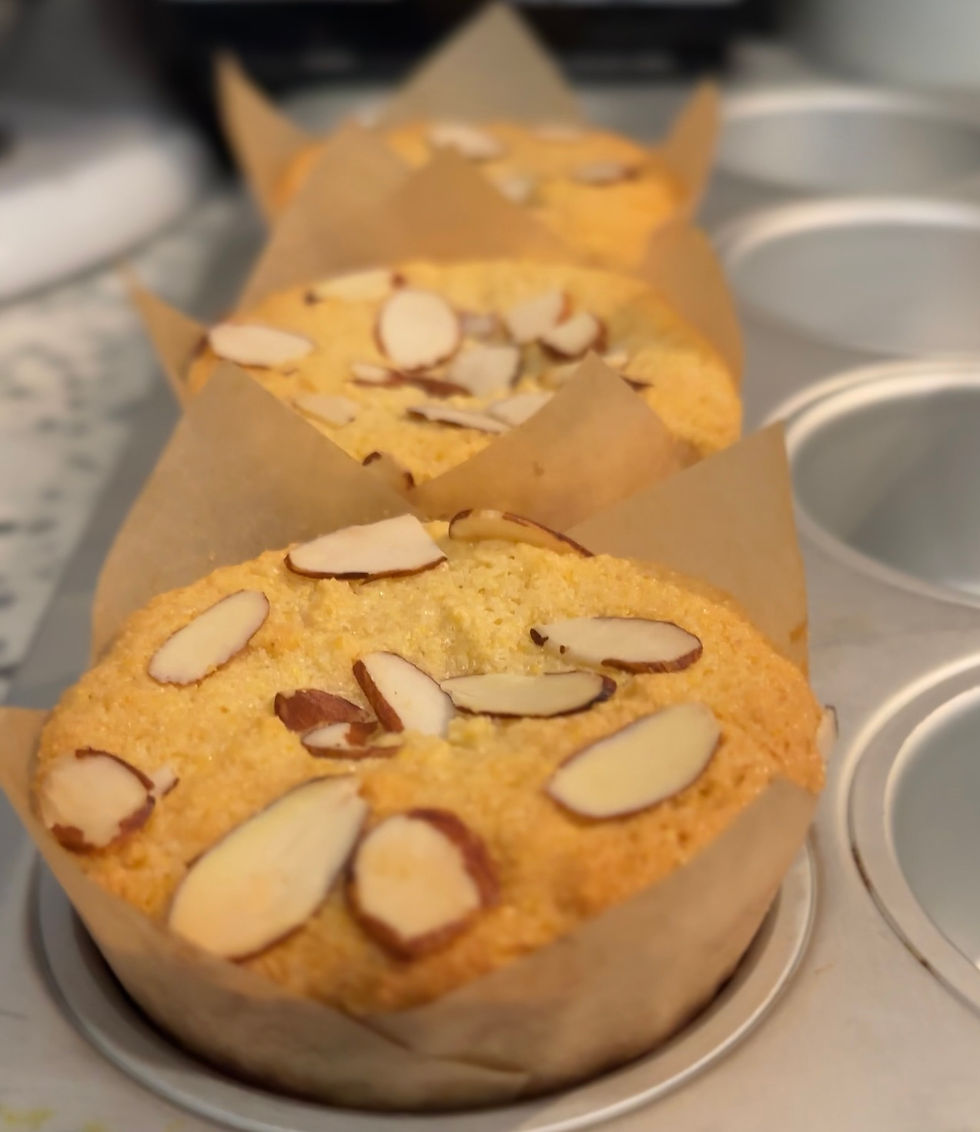Thumbnail: Gluten Fakery® Almond Cornmeal Cake