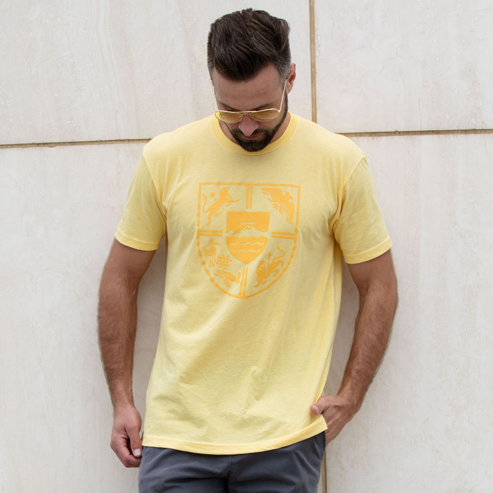 JAJURE One Nation Golden Apricot T-Shirt