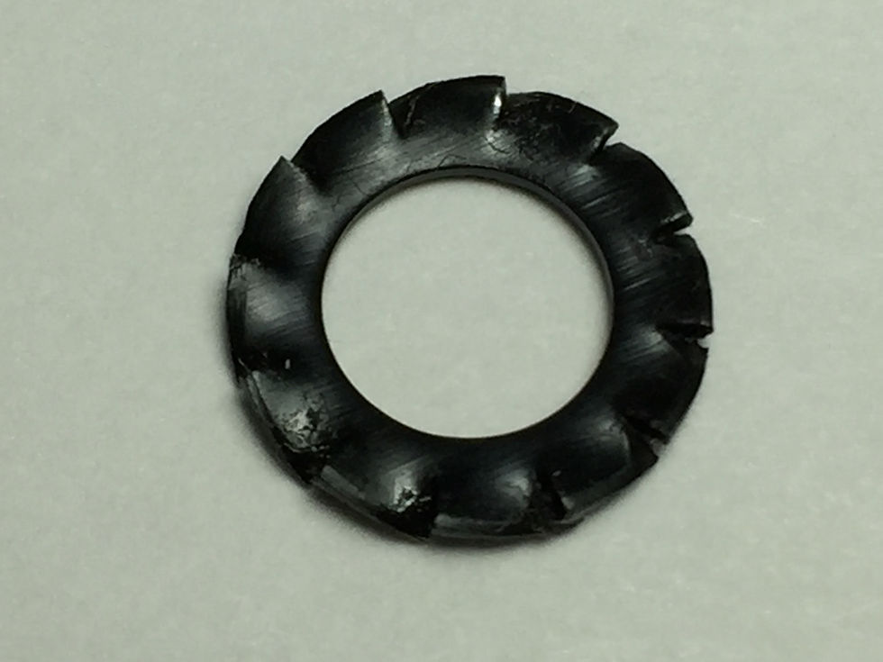 Thumbnail: Yugoslavian Zastava YUGO M70 M72 M76 M85 M92... Grip Screw Lock Washer