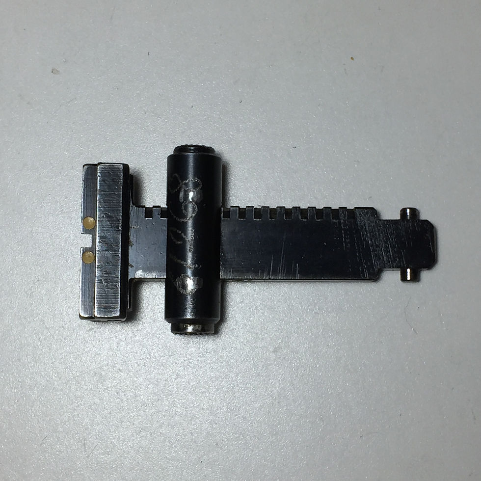Thumbnail: YUGO M70 Rear Sight Leaf with Night Sight