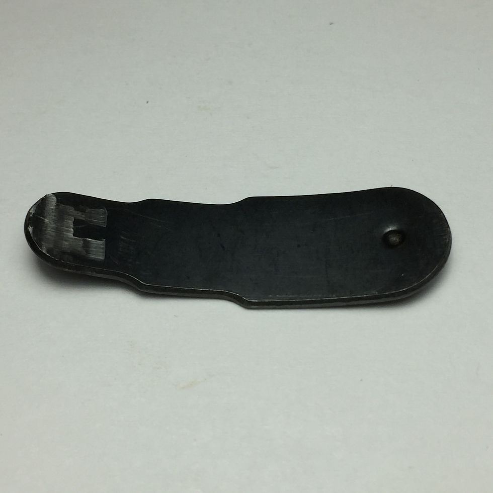 Thumbnail: Yugoslavian Zastava YUGO M64 M70 M72... Rear Sight Leaf Flat Spring