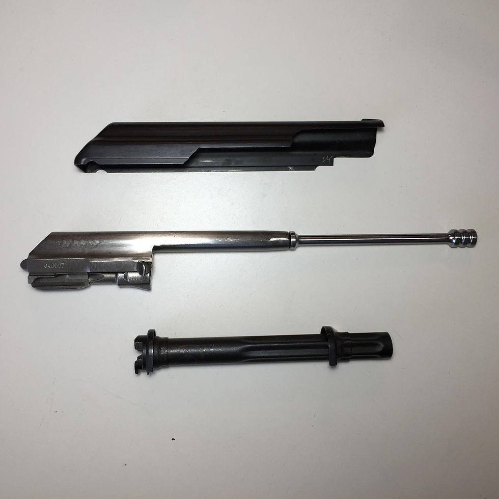 Thumbnail: YUGO STAMPED M70 MATCHING BCG, Dust Cover & Gas Tube Combo
