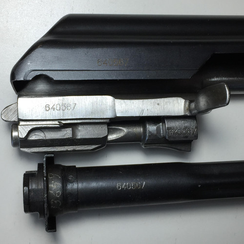 YUGO STAMPED M70 MATCHING BCG, Dust Cover & Gas Tube Combo
