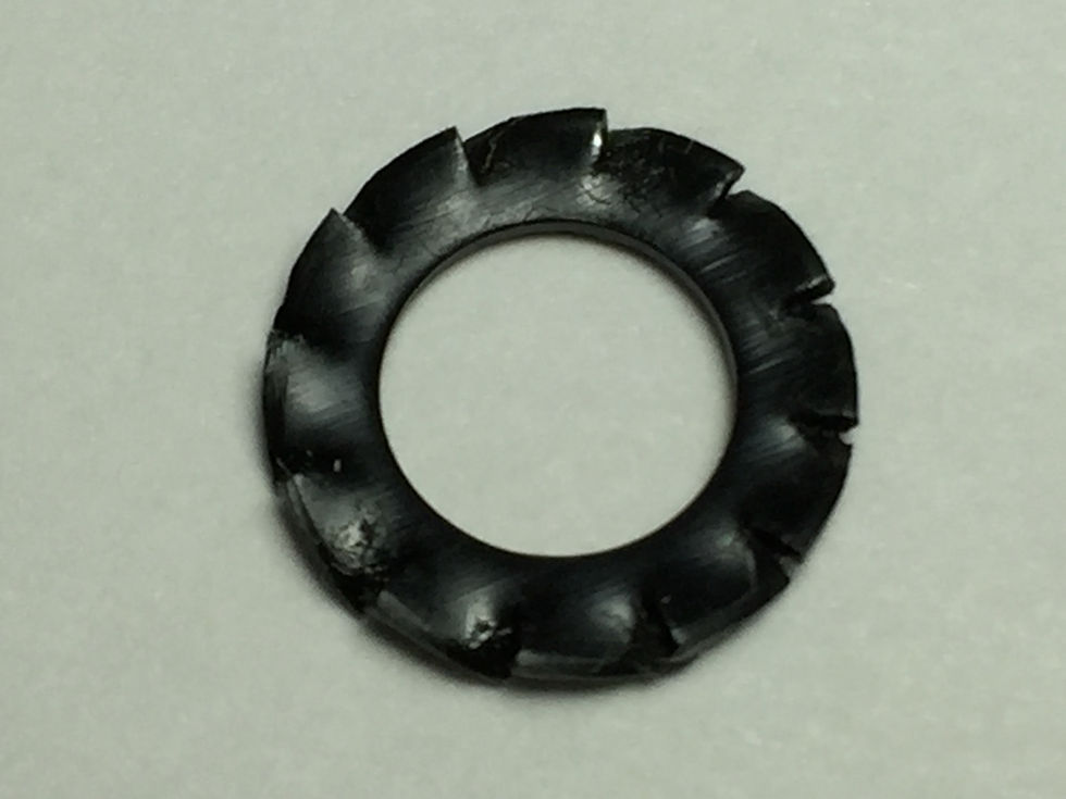 Thumbnail: Yugoslavian Zastava YUGO M70 M72 M76 M85 M92... Grip Screw Lock Washer